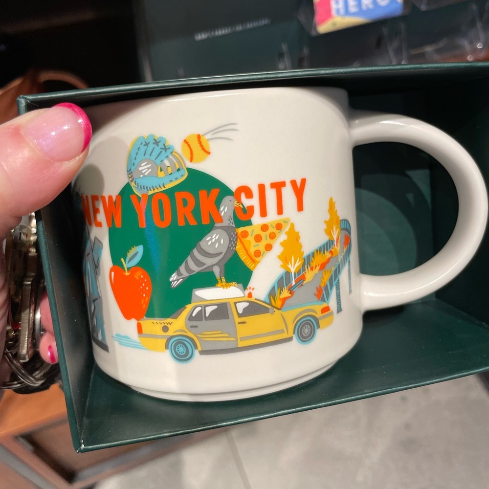 Starbucks NYC Discovery NYC Discovery Series NYC mug